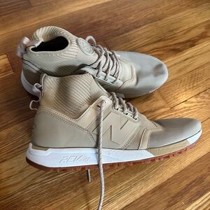 New Balance Tan Men's Shoes